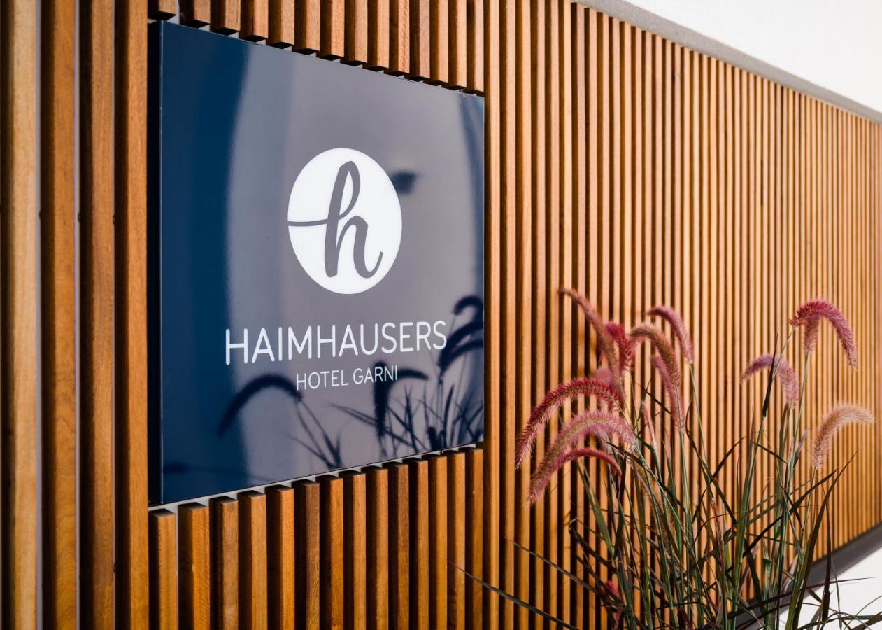 Haimhausers Hotel Garni Haimhausen  Exterior foto