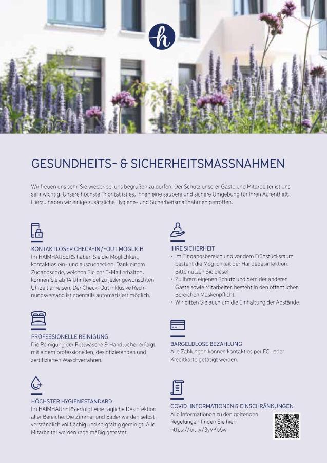 Haimhausers Hotel Garni Haimhausen  Exterior foto