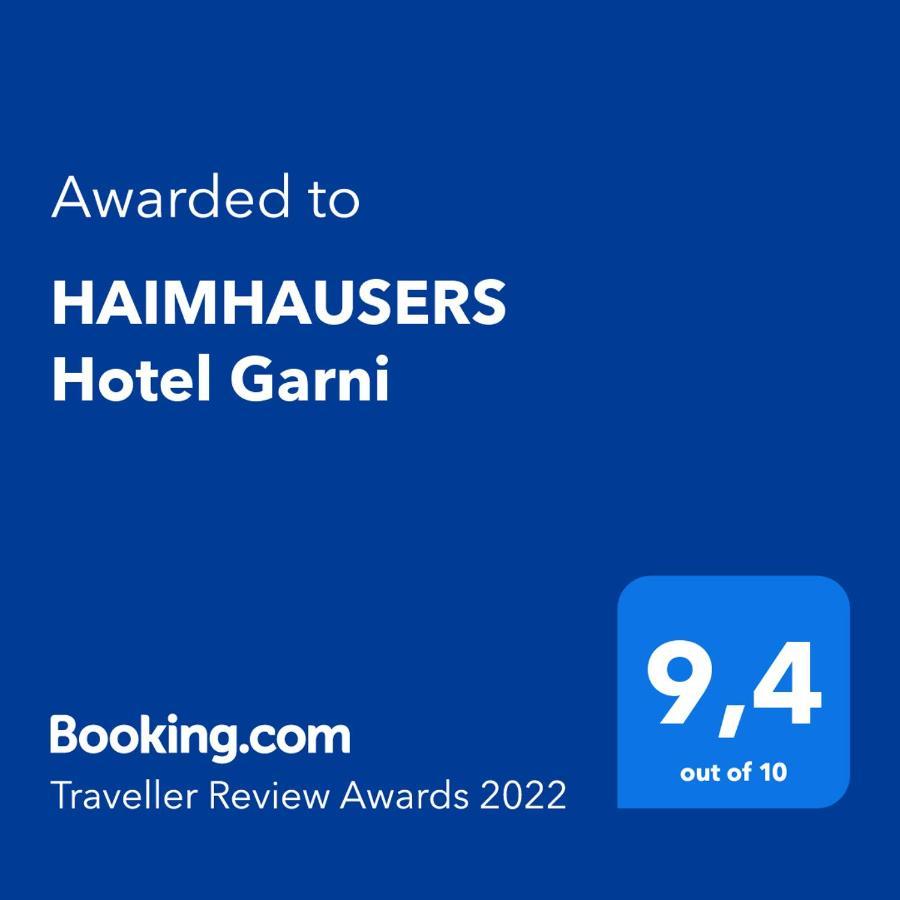 Haimhausers Hotel Garni Haimhausen  Exterior foto